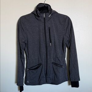 adidas Women's Charcoal Utility Jacket